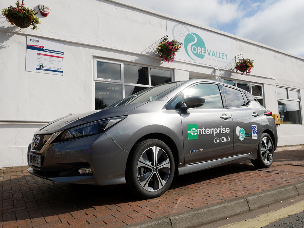 Enterprise store electric cars